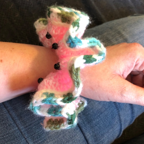 Watermelon Scrunchie - Picture 2 of 3